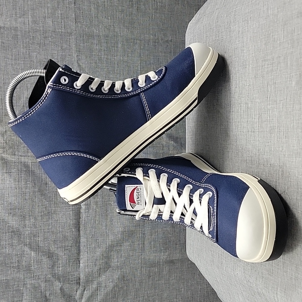 Avenger Blade Work Boot Safety Toe Women's Navy SZ 10, 8.5, 7, 6